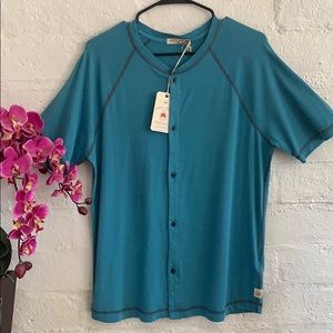 Blue Moon 🌙 Buttoned Shirt - MEN